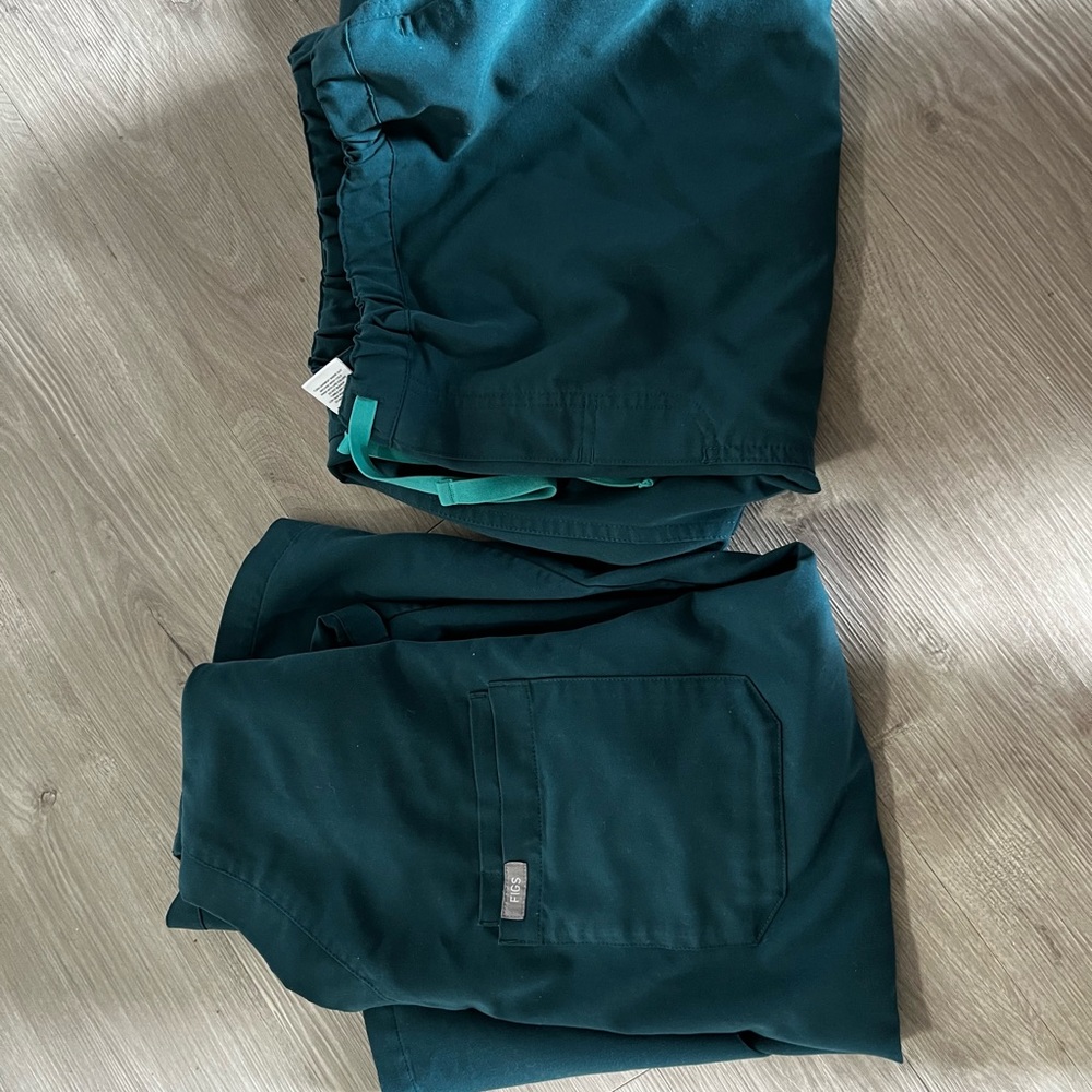 Figs - Caribbean Blue Scrubs